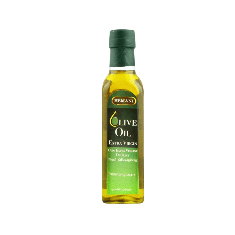 HEMANI OLIVE OIL EXTRA VIRGIN 250ML