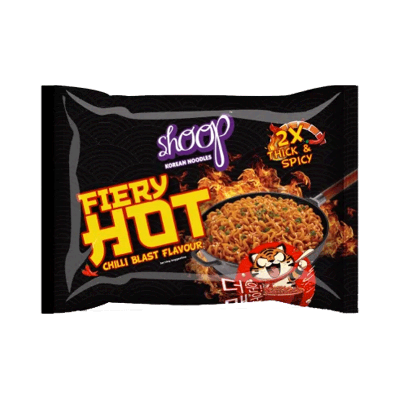 SHAN SHOOP FIERY CHILLI BLAST NOODLES 140GM
