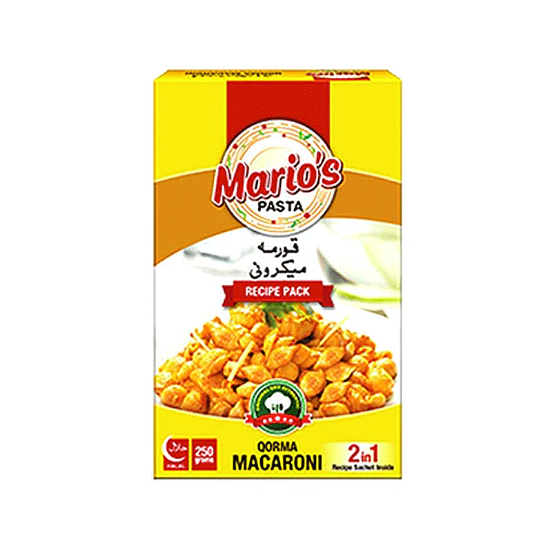 MARIOS KORMA MACRONI 250GM