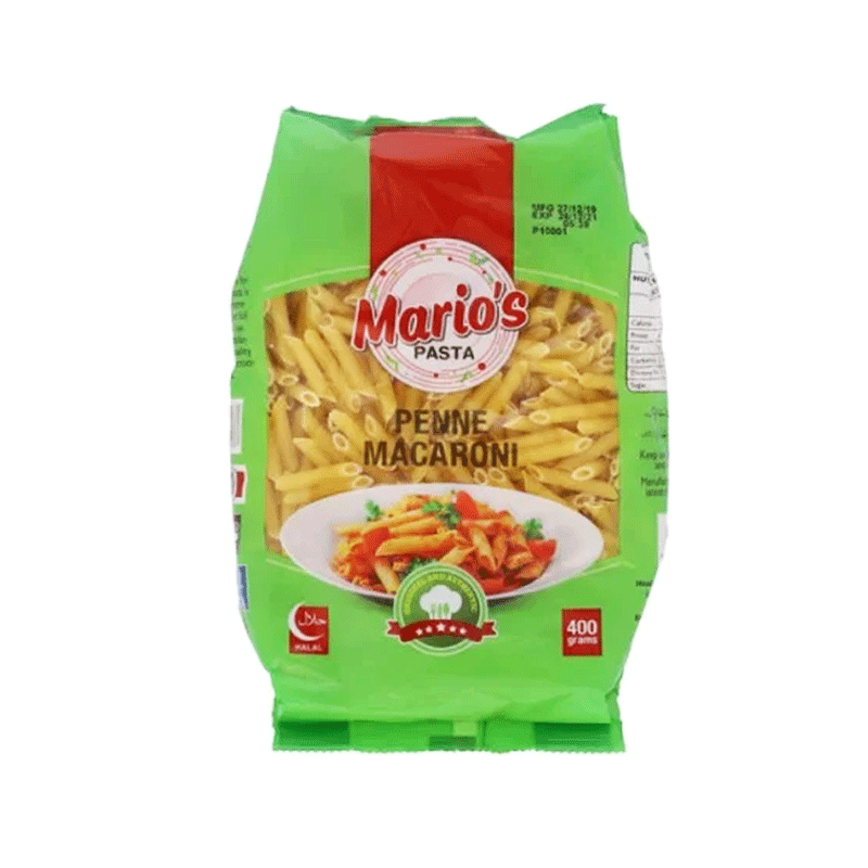 MARIOS BIG PENNE MACRONI 400GM