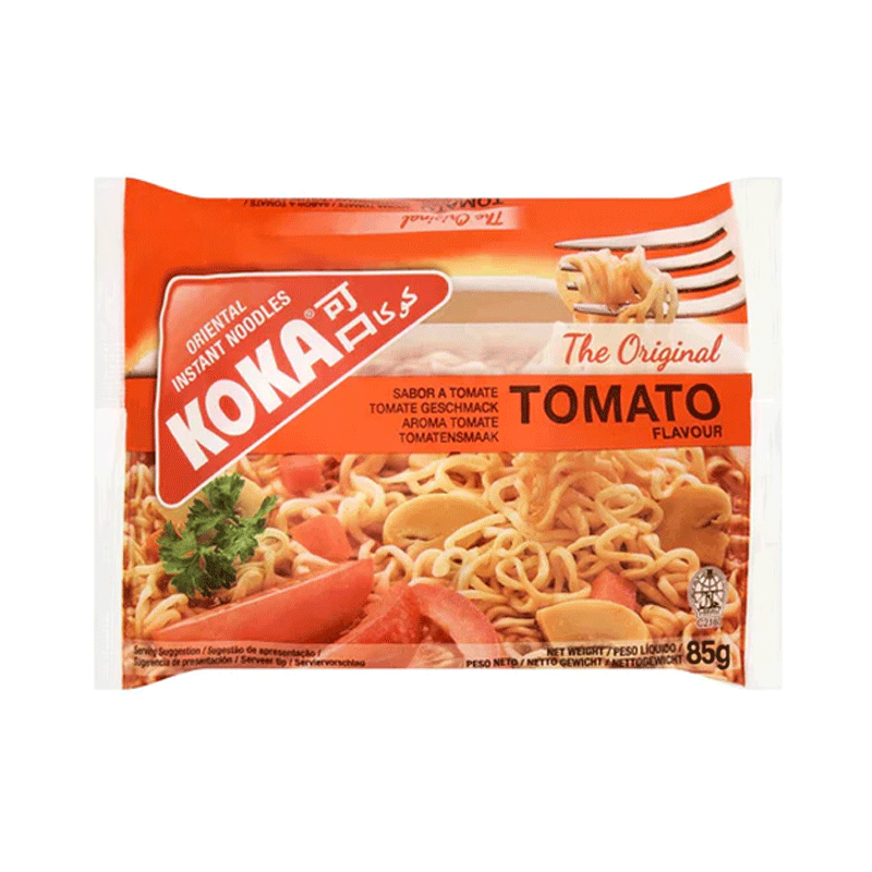 KOKA TOMATO NOODLES 85GM