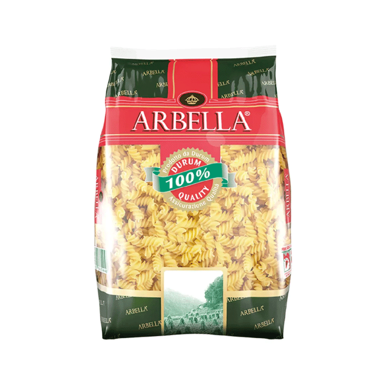 ARBELLA PASTA FUSILLI 500GM