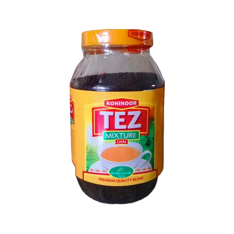 KOHINOOR TEA TEZ MIXTURE JAR 450GM