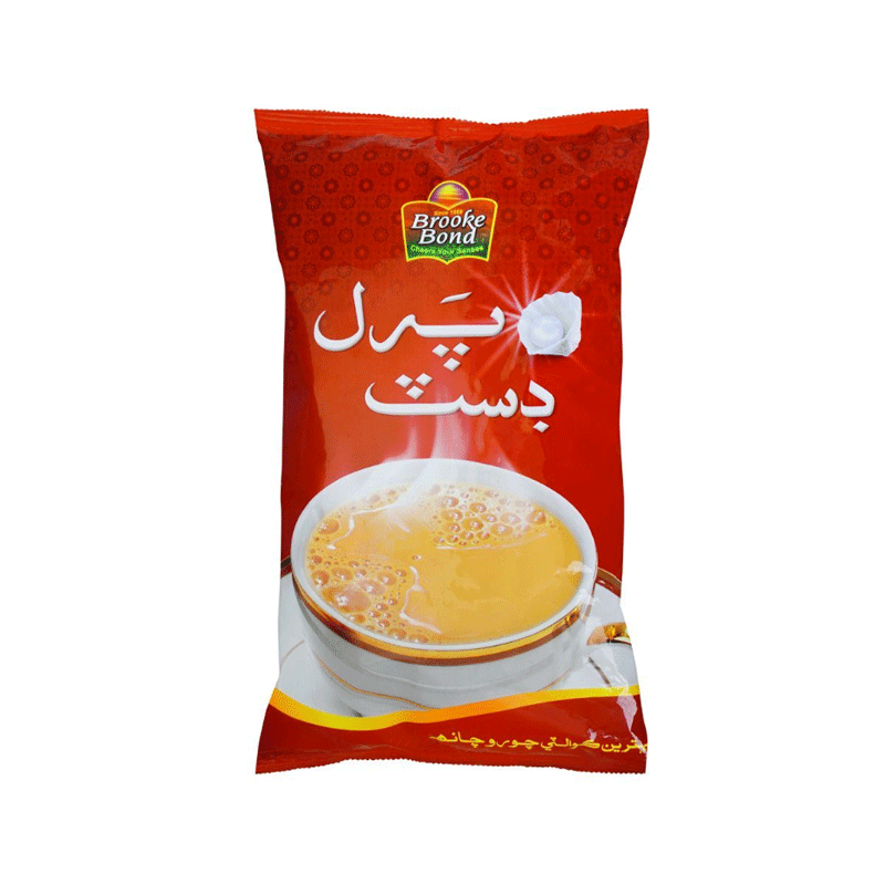 BROOKE BOND PEARL DUST TEA 400GM