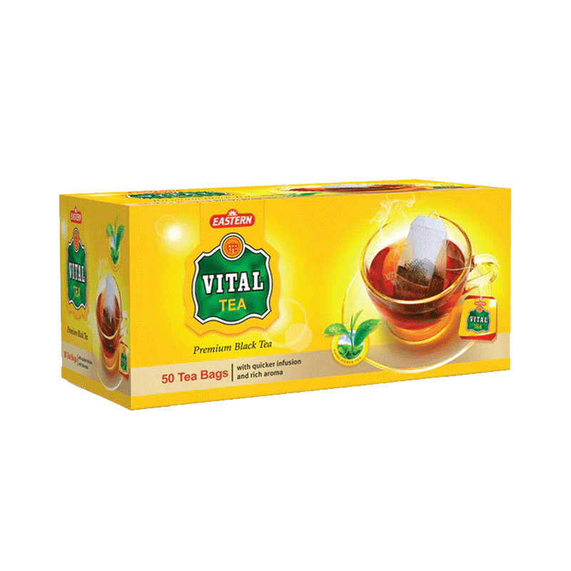 VITAL TEA BAGS 50S