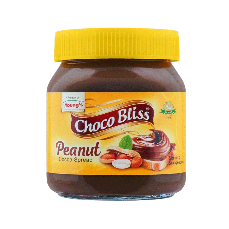 YOUNGS CHOCO BLISS PEANUT SPREAD 350GM