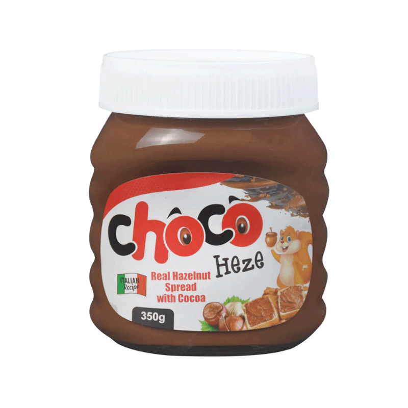 CHOCO HEZE HAZELNUT COCOA 350GM