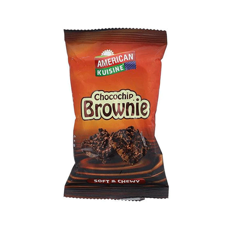 AMERICAN KUISINE CHOCO CHIP BROWNIE