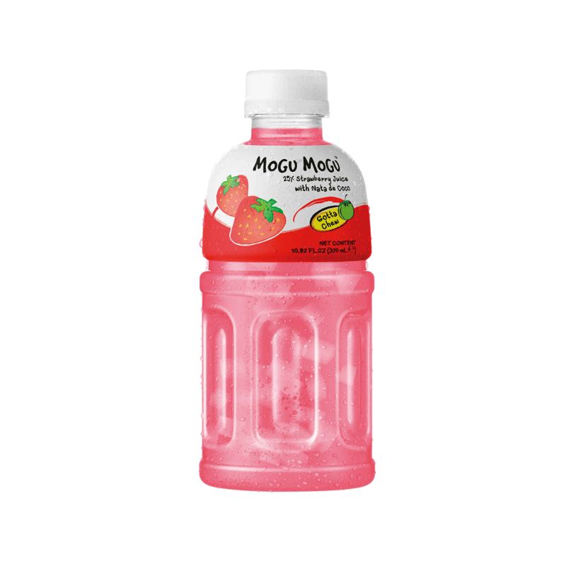MOGU MOGU FLV DRINK STRAWBERRY 320ML