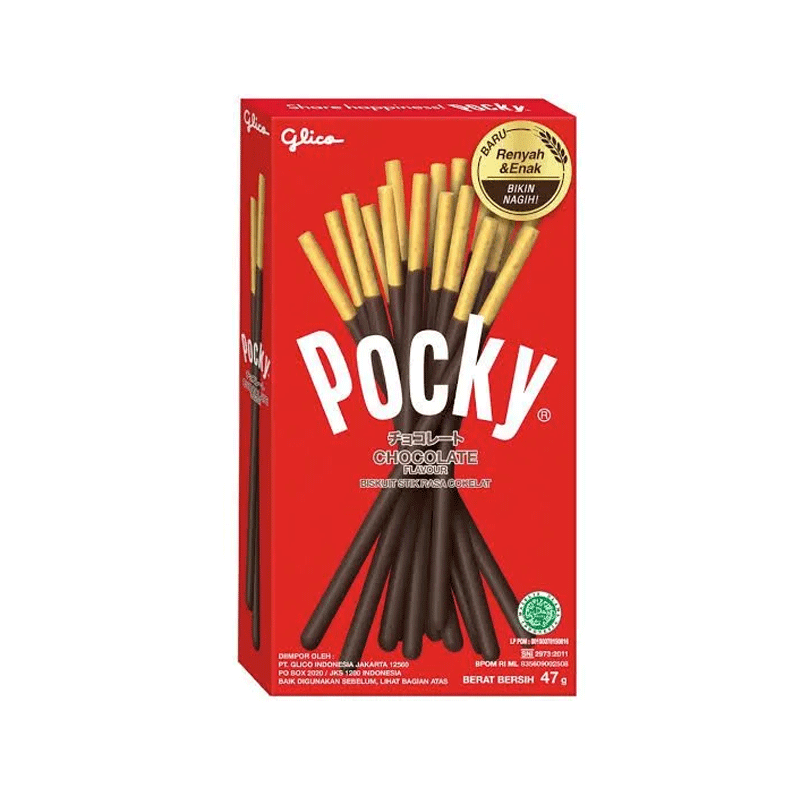 POCKY CHOCOLATE BISCUIT STICK 47GM