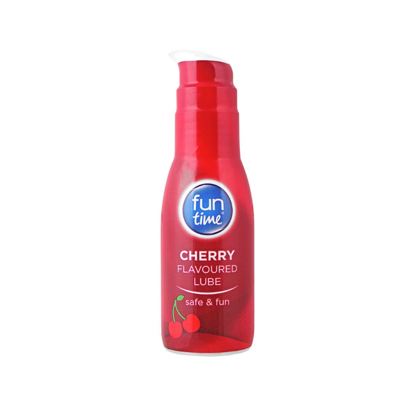 FUN TIME CHERRY LUBE GEL 75ML