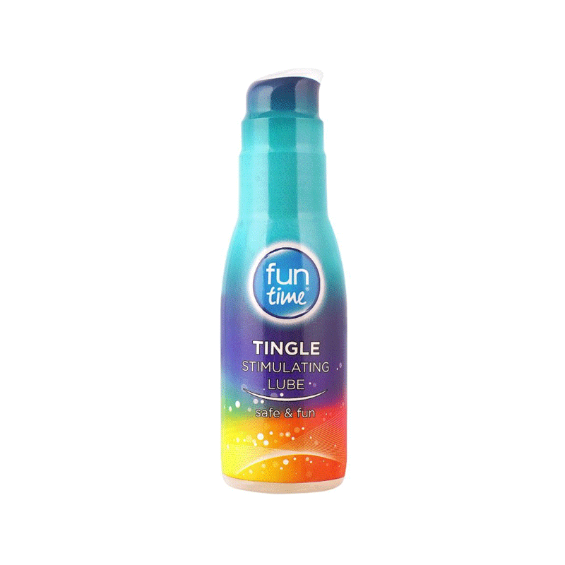 FUN TIME TINGLE LUBE GEL 75ML