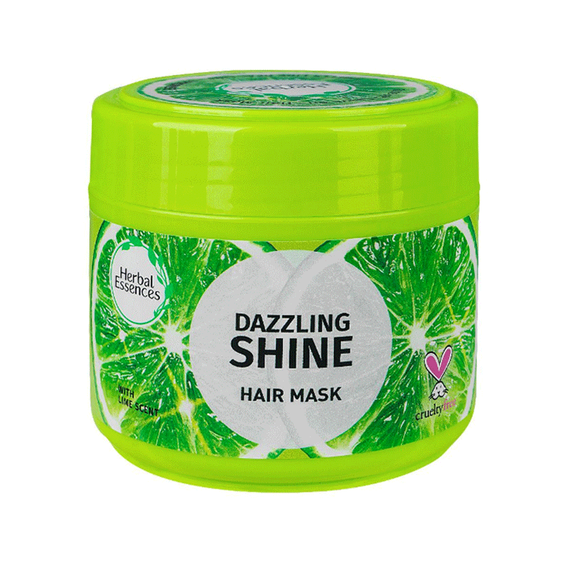 HERBAL ESSENCES DAZZLING SHINE HAIR MASK 300ML