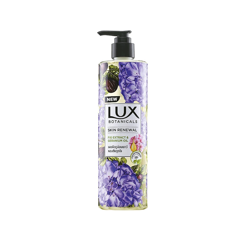 LUX FIG EXTRACT GERANIUM OIL SHOWER GEL 400ML