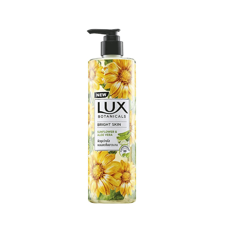 LUX SUNGFLOWER ALOE VERA SHOWER GEL 400ML