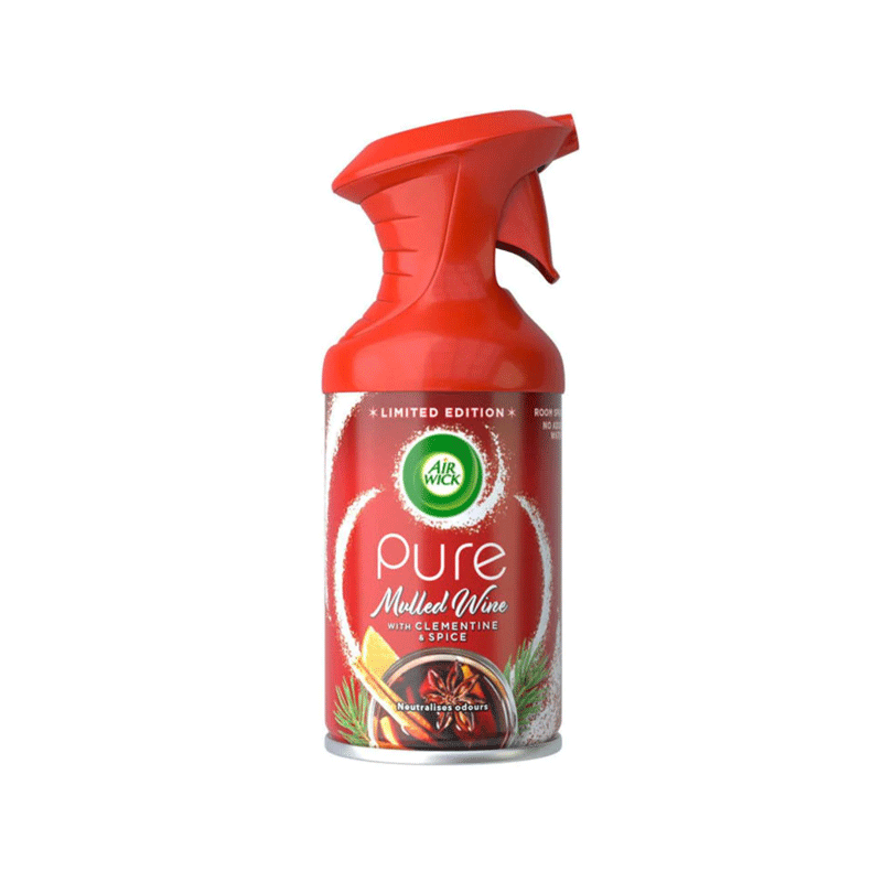 AIR WICK AIR FRESH MULLED WINE 250ML