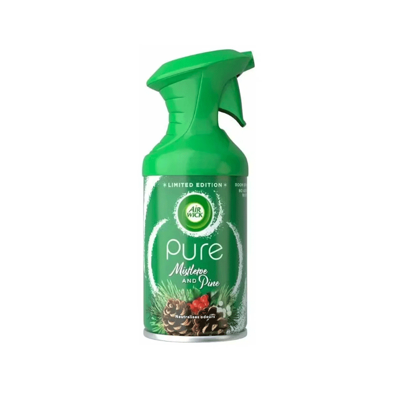 AIR WICK AIR FRESH MISTLETUR & PINE 250ML