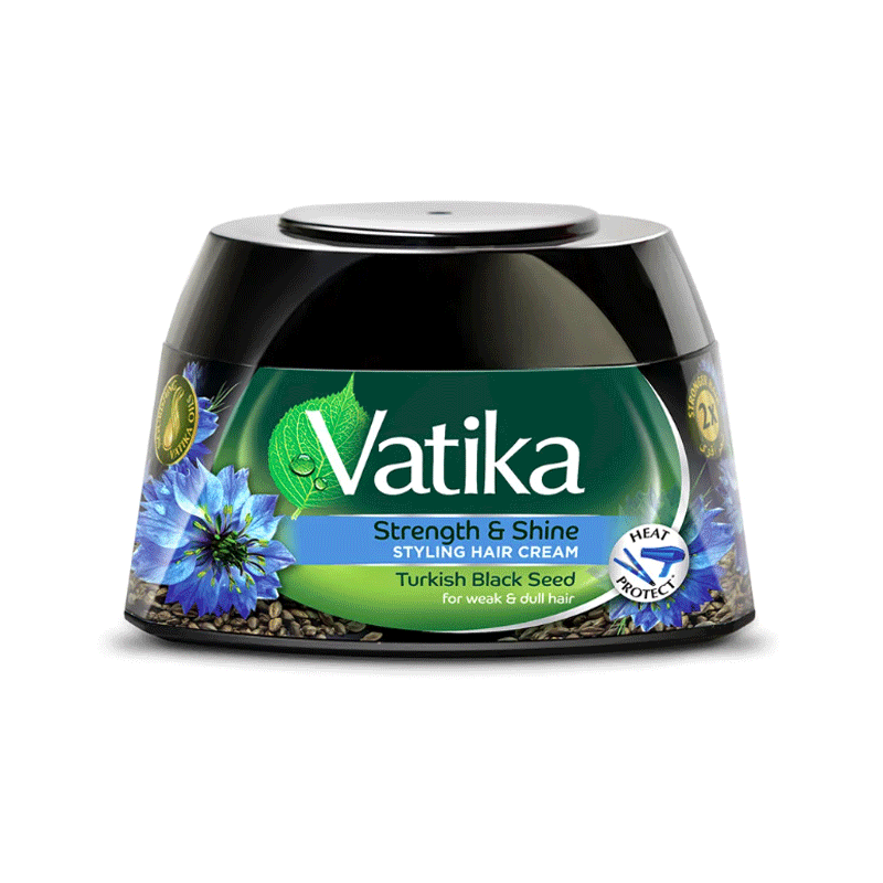 VATIKA HAIR CREAM BLACK SEED 140ML