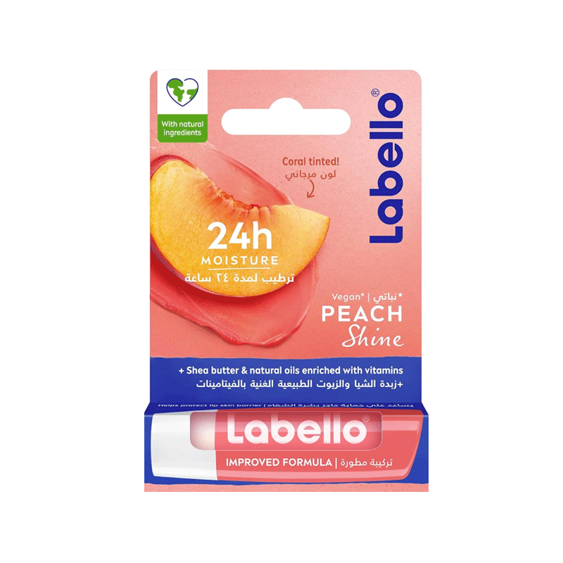 LABELLO PEACH LIP BALM 4.8GM