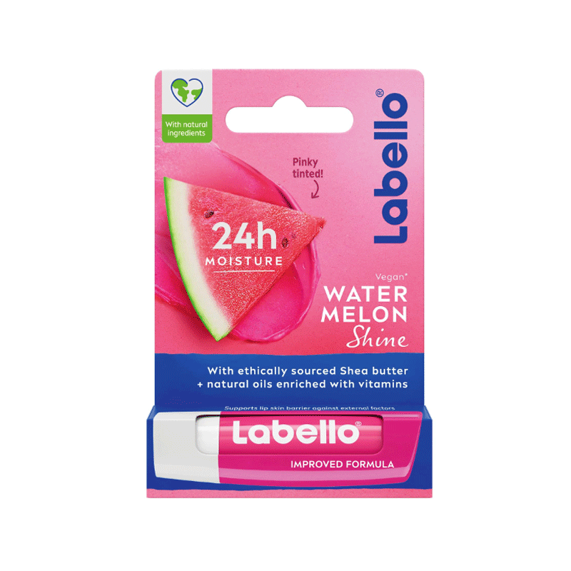 LABELLO WATER MELON LIP BALM 4.8GM