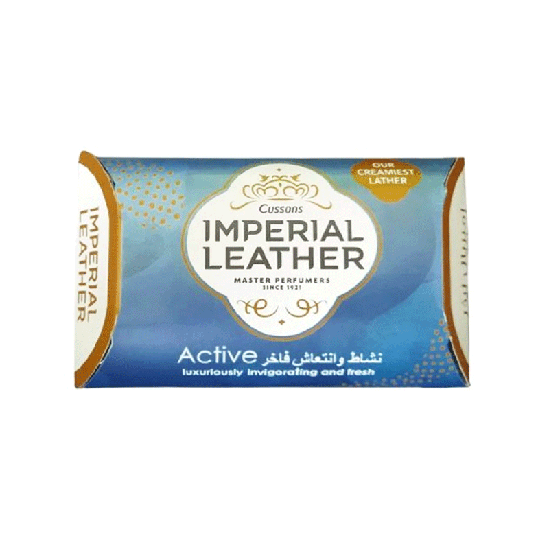 IMPERIAL LEATHER SOAP ACTIVE 125GM