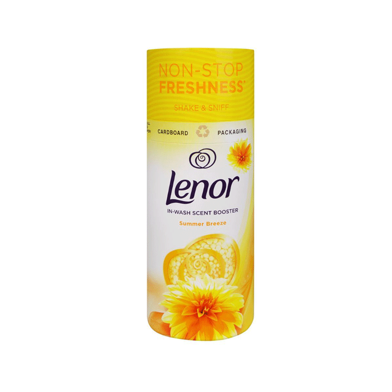 LENOR SUMMER BREEZE SCENT BOOSTER 176GM