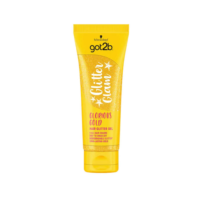 SCHWARZKOPF GOT2B GLITTER HAIR GEL 50ML