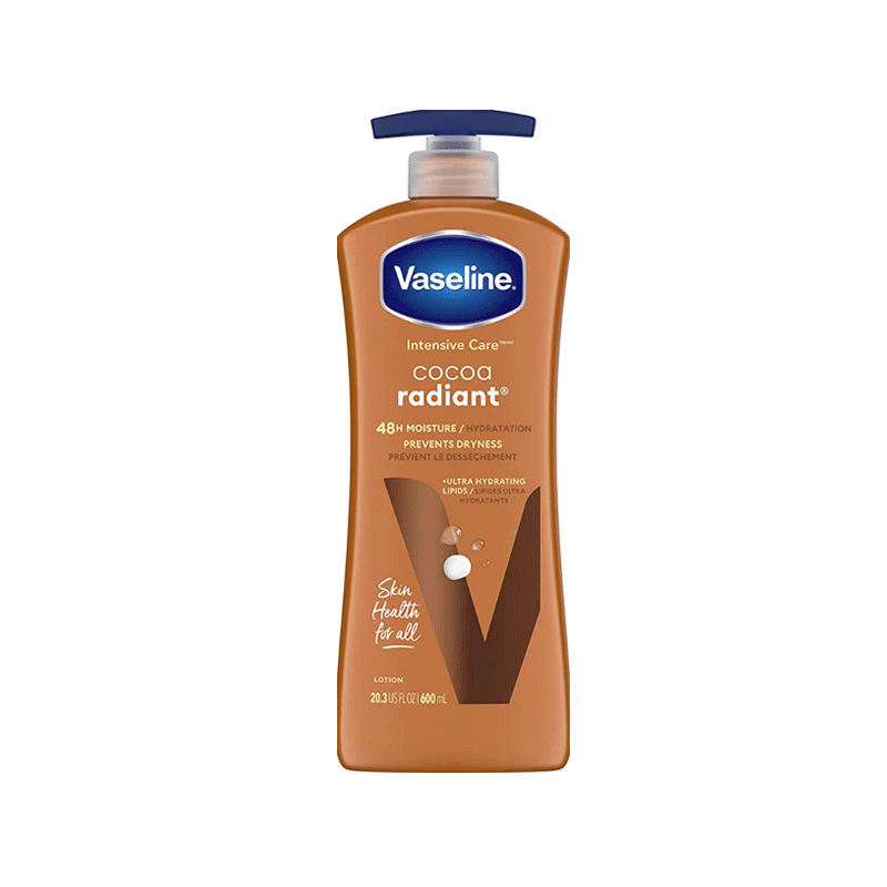 VASELINE LOTION COCOA RADIANT 600ML