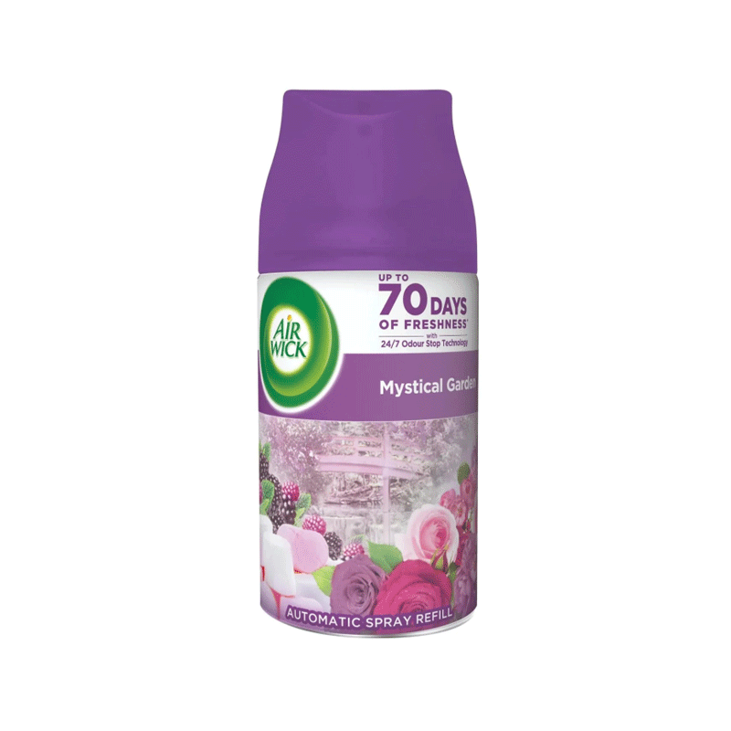AIR WICK AIR FRESHNER REFILL MYSTICAL GARDEN 250ML