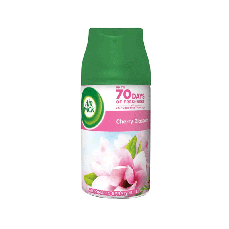 AIR WICK AIR FRESHNER REFILL CHERRY BLOSSOM 250ML