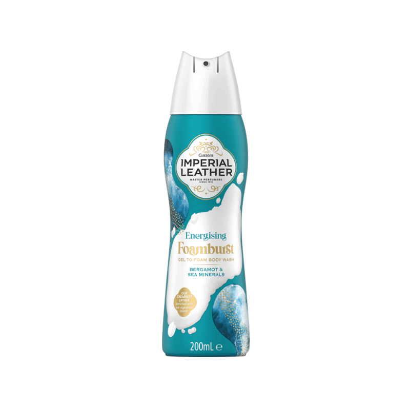 IMPERIAL LEATHER ENERGISING BODY WASH 200ML