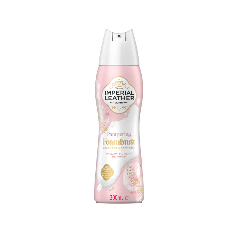 IMPERIAL LEATHER PAMPERING BODY WASH 200ML