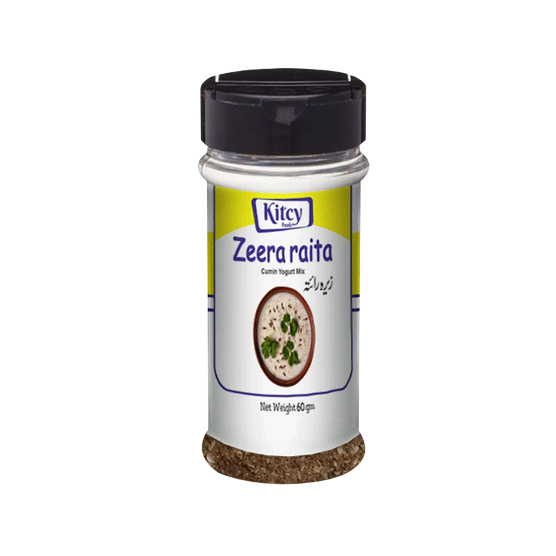 KITCY ZEERA RAITA POWDER 60GM
