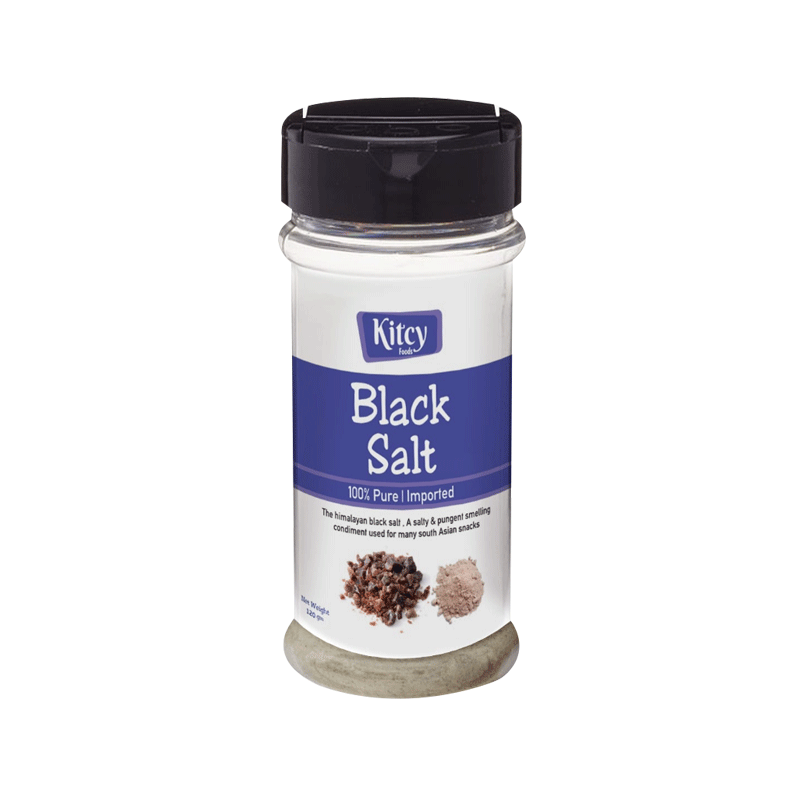 KITCY BLACK SALT 120GM