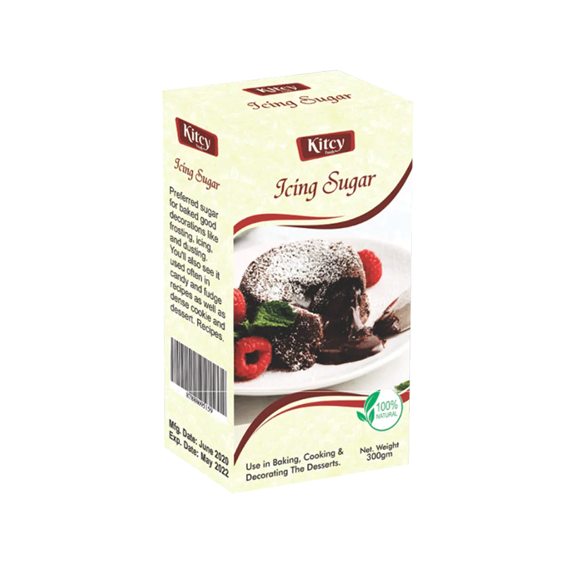 KITCY ICING SUGAR 250GM