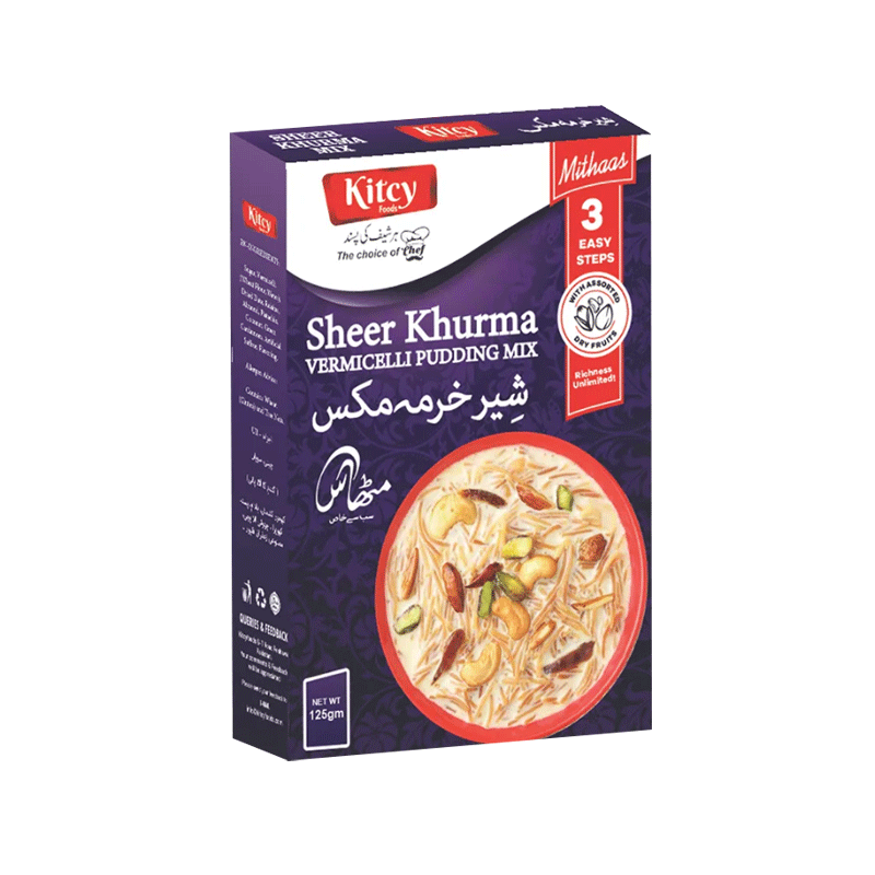 KITCY SHEER KHURMA 125GM