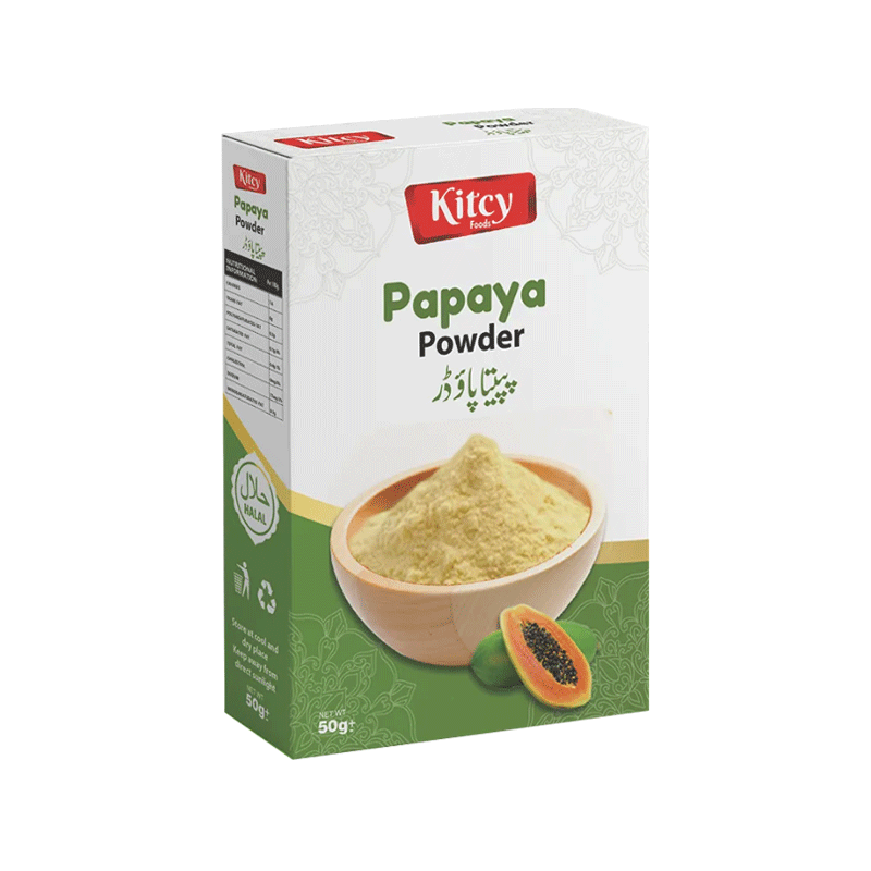 KITCY PAPAYA POWDER 50GM