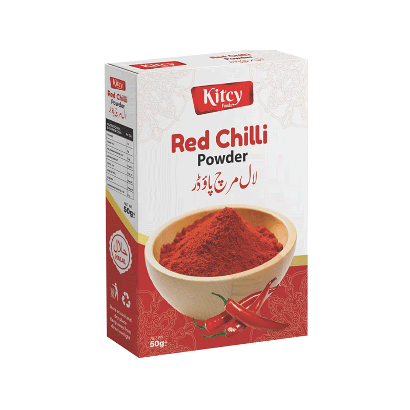 KITCY RED CHILLI POWDER 50GM