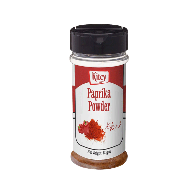 KITCY PAPRIKA POWDER 60GM