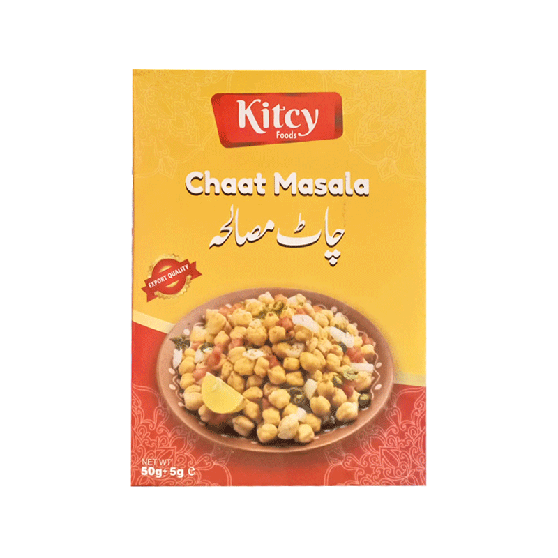 KITCY CHAAT MASALA POWDER 50GM