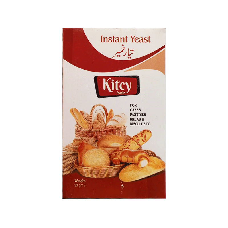 KITCY INSTANT YEAST 33GM