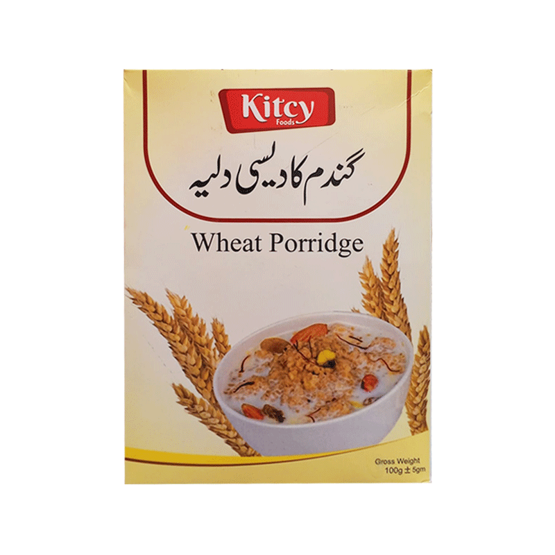 KITCY WHEAT PORRIDGE 100GM