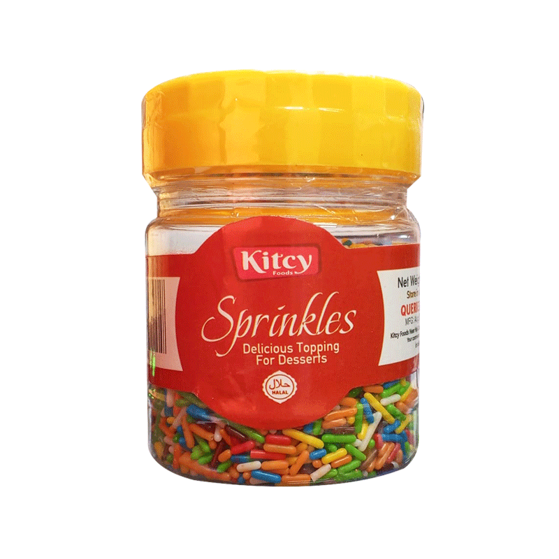 KITCY SPRINKLES TOPPING 80GM