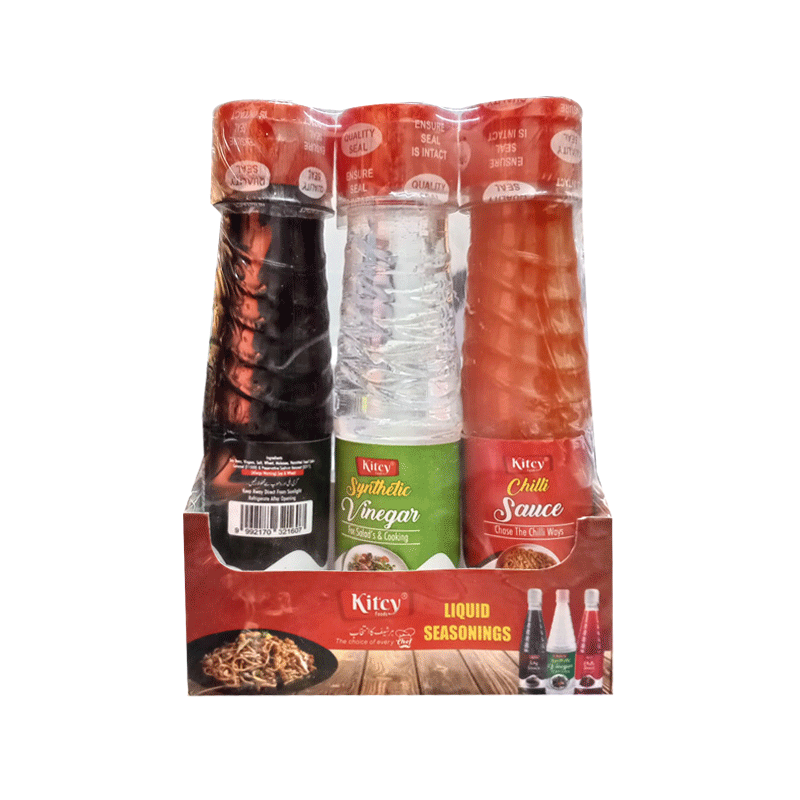 KITCY TRIO SAUCE 120ML