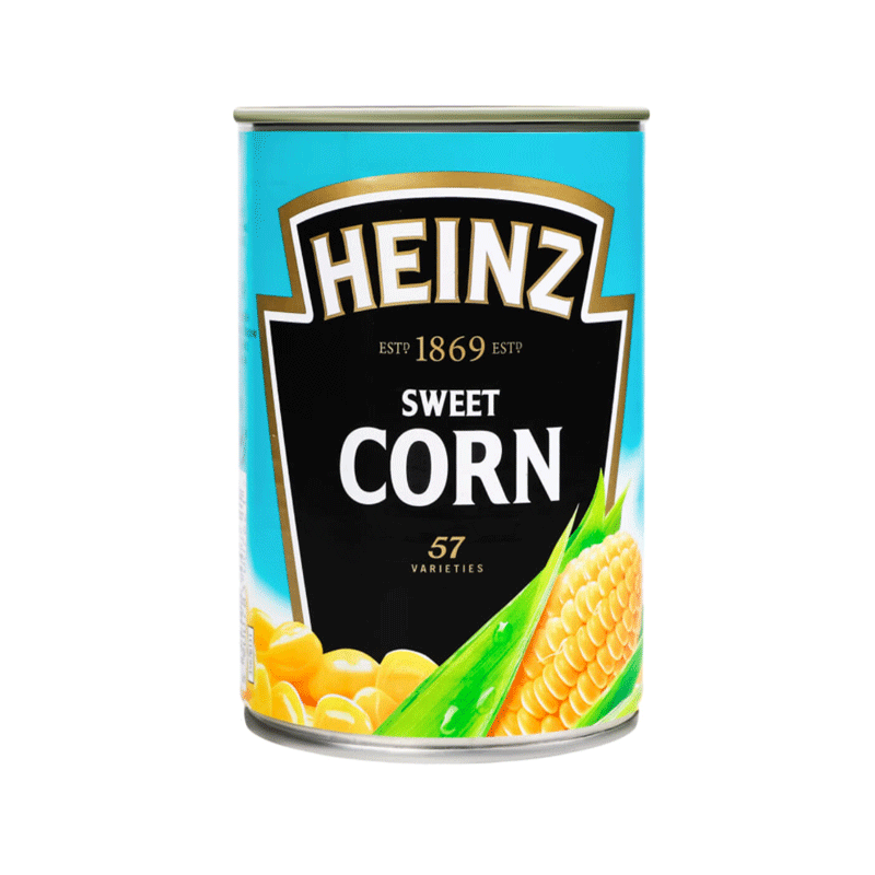 HEINZ SWEET CORN 400GM