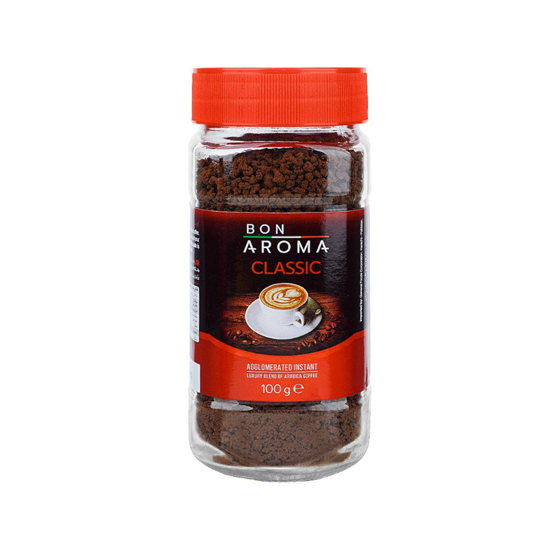 BON AROMA CLASSIC COFFEE 100GM