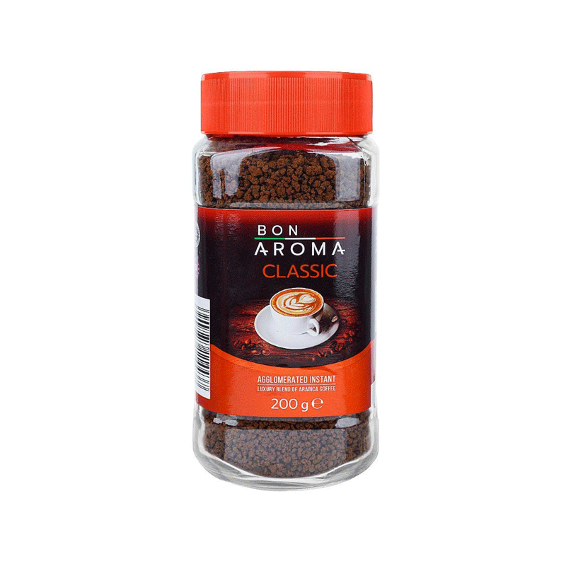 BON AROMA CLASSIC COFFEE 200GM