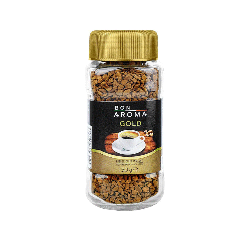 BON AROMA COFFEE GOLD 50GM