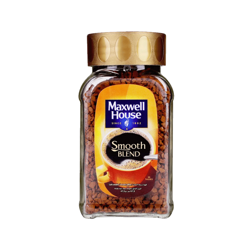 MAXWELL HOUSE SMOOTH BLEND COFFEE 47.5GM