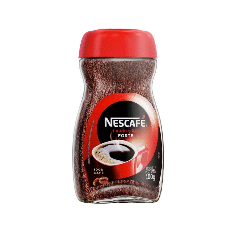 NESCAFE COFFEE TRADICAO FORTE 100GM